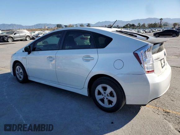 2010 Toyota Prius II with VIN JTDKN3DU5A0241272, listed as a Copart auction lot 55701555 with 299,547 mi miles and Clean Title. Bid and sale history available at DreamBid. Image 2.