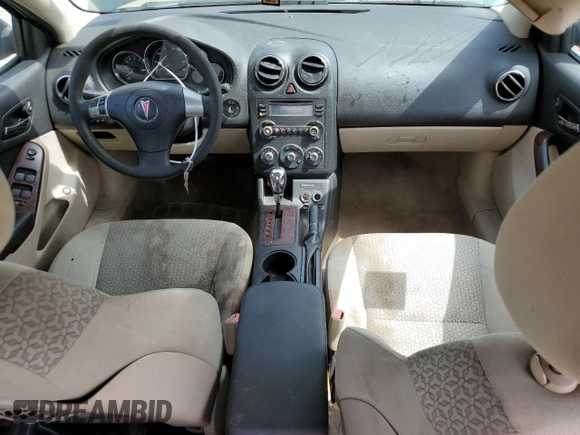 2007 Pontiac G6 with VIN 1G2ZG58N174225714, listed as a Copart auction lot 65616694 with 209,716 mi miles and Salvage Title. Bid and sale history available at carsss.com. Image 8.