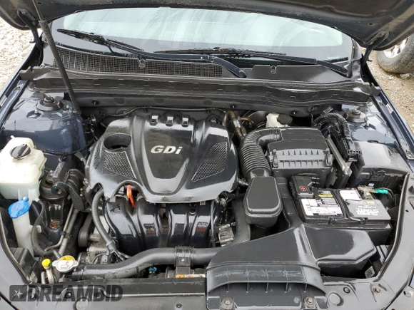 2015 Kia Optima LX with VIN 5XXGM4A77FG417953, listed as a Copart auction lot 52033725 with 147,970 mi miles and Non repairable. Bid and sale history available at DreamBid. Image 11.