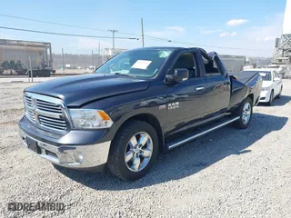 2018 Ram 1500 Big Horn with VIN 1C6RR7TT4JS127780, listed as a IAAI auction lot 41801731 with NaN miles. Bid and sale history available at carsss.com. Image 17.