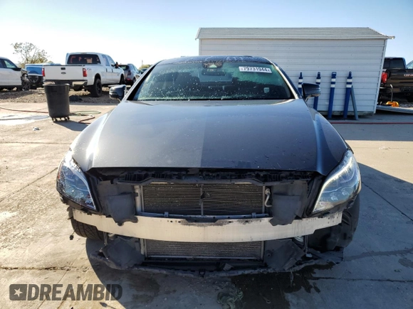 2016 Mercedes-Benz CLS with VIN WDDLJ6HB8GA185086, listed as a Copart auction lot 79731944 with 88,340 mi miles and Salvage Title. Bid and sale history available at carsss.com. Image 5.