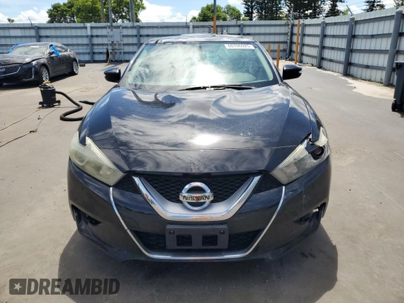 2017 Nissan Maxima SV with VIN 1N4AA6AP7HC389669, listed as a Copart auction lot 60706925 with 163,090 mi miles and Clean title. Bid and sale history available at DreamBid. Image 5.