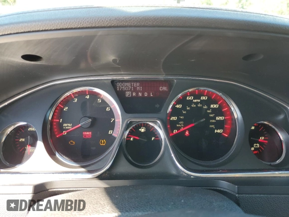 2015 GMC Acadia SLE with VIN 1GKKRNEDXFJ257021, listed as a Copart auction lot 52399595 with 175,071 mi miles and Salvage title. Bid and sale history available at DreamBid. Image 12.