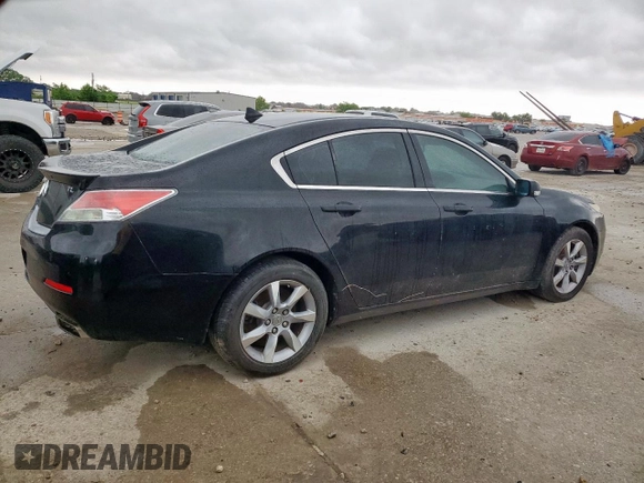 2012 Acura TL Tech Auto with VIN 19UUA8F50CA035489, listed as a Copart auction lot 55092395 with 0 mi miles and Clean Title. Bid and sale history available at carsss.com. Image 5.