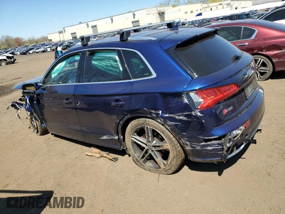 2020 Audi SQ5 Premium Plus with VIN WA1B4AFY2L2081781, listed as a Copart auction lot 51898614 with Not Provided miles and . Bid and sale history available at DreamBid. Image 2.