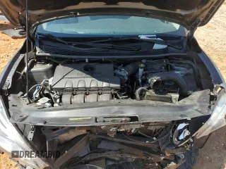 2015 Nissan Sentra SV with VIN 3N1AB7AP8FY314919, listed as a Copart auction lot 50491565 with 142,558 mi miles and Salvage Title. Bid and sale history available at carsss.com. Image 12.