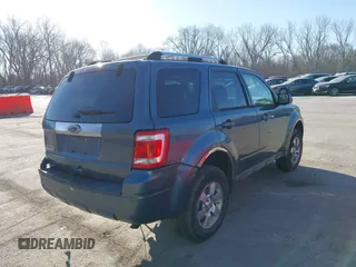2011 Ford Escape Limited with VIN 1FMCU0E70BKB03218, listed as a IAAI auction lot 41770586 with 159,823 mi miles. Bid and sale history available at carsss.com. Image 4.