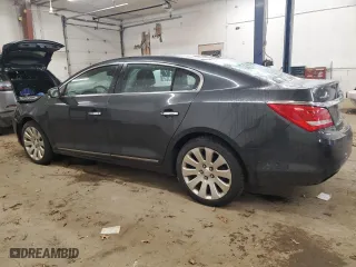 2014 Buick LaCrosse Premium I with VIN 1G4GE5G38EF297239, listed as a Copart auction lot 82970904 with 193,987 mi miles and Salvage Title. Bid and sale history available at carsss.com. Image 2.