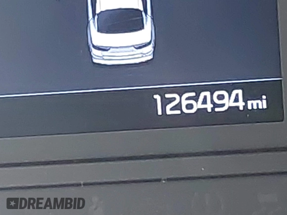 2019 Kia Optima LX with VIN 5XXGT4L35KG324274, listed as a IAAI auction lot 42111177 with 126,494 mi miles. Bid and sale history available at carsss.com. Image 15.