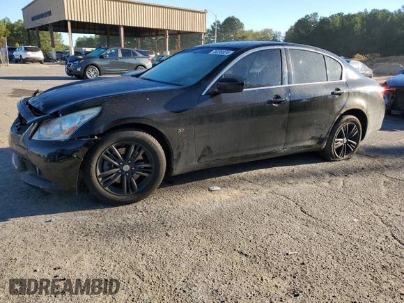 2015 Infiniti Q40 with VIN JN1CV6AR5FM522612, listed as a Copart auction lot 76236824 with 134,428 mi miles and Salvage Title. Bid and sale history available at DreamBid. Image 1.