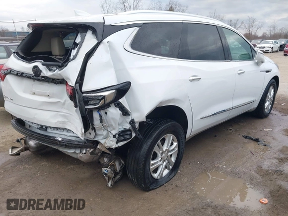 2020 Buick Enclave Essence with VIN 5GAEVAKW5LJ175424, listed as a IAAI auction lot 41876102 with 65,430 mi miles. Bid and sale history available at carsss.com. Image 4.