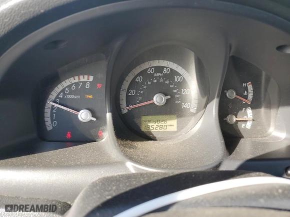 2008 Kia Sportage LX with VIN KNDJE724887549110, listed as a Copart auction lot 80168724 with 185,280 mi miles and Clean Title. Bid and sale history available at carsss.com. Image 9.