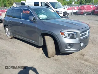 2021 Mercedes-Benz GLB 250 с VIN W1N4M4HB8MW106145, выставлен на аукционе IAAI как лот 42211944 с пробегом 55 262 миль миль и . История ставок и продаж доступна на DreamBid. Изображение 1.