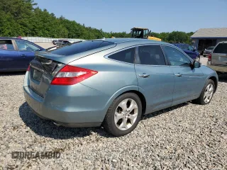 2011 Honda Crosstour EX-L z VIN 5J6TF2H52BL000620, wystawiony jako Copart lot #60660535 z przebiegiem 156 882 mil mil oraz Czysty tytuł • Clean title. Historia ofert i sprzedaży dostępna na DreamBid. Obrazek 3.