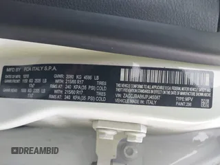 2018 Jeep Renegade Upland z VIN ZACCJBAB6JPJ45087, wystawiony jako IAAI lot #42140535 z przebiegiem 90 099 mil mil oraz . Historia ofert i sprzedaży dostępna na DreamBid. Obrazek 9.