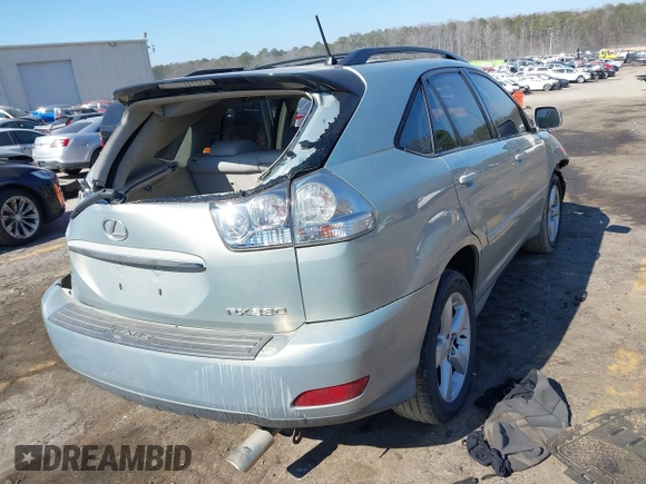 2005 Lexus RX 330 with VIN 2T2GA31UX5C038570, listed as a IAAI auction lot 41492199 with 185,000 mi miles and . Bid and sale history available at DreamBid. Image 4.