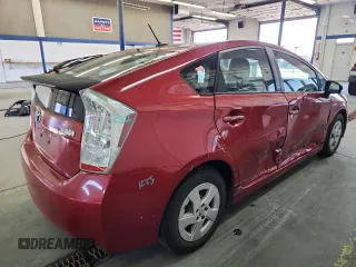 2010 Toyota Prius II z VIN JTDKN3DUXA0165578, wystawiony jako Copart lot #59407125 z przebiegiem 63 688 mil mil oraz Szkoda całkowita • Salvage title. Historia ofert i sprzedaży dostępna na DreamBid. Obrazek 3.