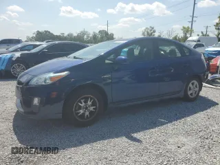2011 Toyota Prius I z VIN JTDKN3DU4B0256265, wystawiony jako Copart lot #57477715 z przebiegiem 72 774 mil mil oraz Szkoda całkowita • Salvage title. Historia ofert i sprzedaży dostępna na DreamBid. Obrazek 1.