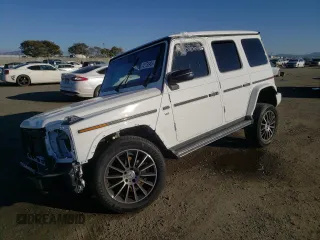 2021 Mercedes-Benz G G 550 with VIN W1NYC6BJ2MX412834, listed as a Copart auction lot 42750903 with Not Provided miles. Bid and sale history available at carsss.com. Image 1.