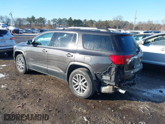 2017 GMC Acadia SLE with VIN 1GKKNSLS2HZ295102, listed as a IAAI auction lot 41354467 with 78,504 mi miles. Bid and sale history available at carsss.com. Image 3.