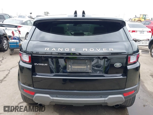 2018 Land Rover Range Rover Evoque SE with VIN SALVP2RX4JH294494, listed as a IAAI auction lot 42193895 with 38,987 mi miles and . Bid and sale history available at DreamBid. Image 16.