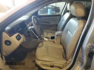 2008 Chevrolet Impala LT with VIN 2G1WC583789263562, listed as a Copart auction lot 50952685 with 143,310 mi miles and Salvage Title. Bid and sale history available at DreamBid. Image 7.