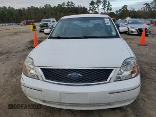 2006 Ford Five Hundred SE with VIN 1FAFP23146G161916, listed as a Copart auction lot 85067844 with 136,329 mi miles and Salvage Title. Bid and sale history available at carsss.com. Image 5.