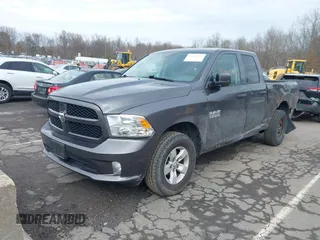 2017 Ram 1500 Express with VIN 1C6RR7FGXHS733903, listed as a IAAI auction lot 41666749 with 114,306 mi miles and . Bid and sale history available at DreamBid. Image 17.