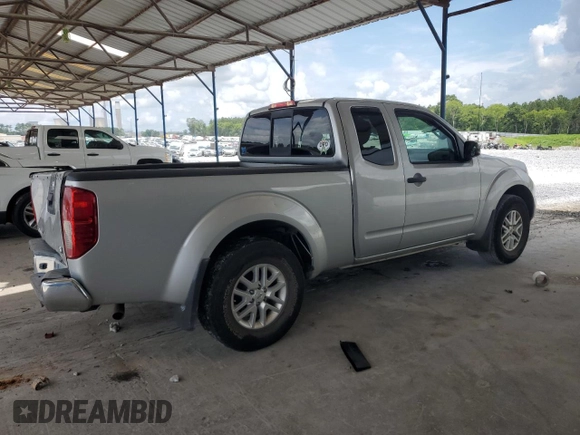 2015 Nissan Frontier SV with VIN 1N6AD0CU9FN729517, listed as a Copart auction lot 63253625 with 78,580 mi miles and Salvage title. Bid and sale history available at DreamBid. Image 3.