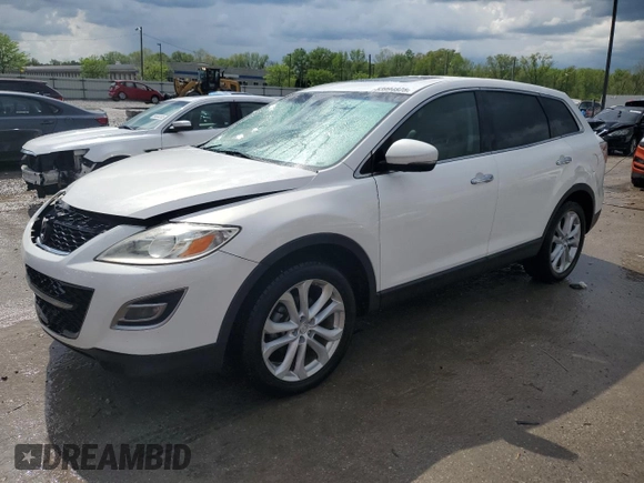 2012 Mazda CX-9 Grand Touring z VIN JM3TB3DA9C0368376, wystawiony jako Copart lot #53994825 z przebiegiem 189 756 mil mil oraz Szkoda całkowita • Salvage title. Historia ofert i sprzedaży dostępna na DreamBid. Obrazek 1.