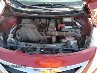 2016 Nissan Versa S Plus with VIN 3N1CN7AP1GL916821, listed as a Copart auction lot 61146545 with 317,406 mi miles and Salvage title. Bid and sale history available at DreamBid. Image 11.