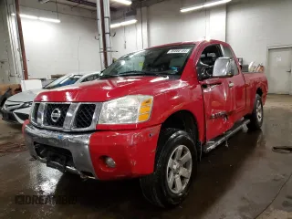 2005 Nissan Titan SE с VIN 1N6AA06BX5N502595, выставлен на аукционе Copart как лот 85888184 с пробегом 231 851 миль миль и На запчасти • Non repairable. История ставок и продаж доступна на DreamBid. Изображение 1.
