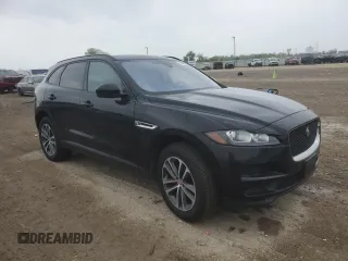 2018 Jaguar F-Pace 20d Premium with VIN SADCJ2FN5JA258135, listed as a Copart auction lot 51066355 with 133,215 mi miles and Clean title. Bid and sale history available at DreamBid. Image 4.