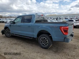 2023 Ford F-150 XL z VIN 1FTEW1EP6PKD55009, wystawiony jako Copart lot #53661895 z przebiegiem 22 594 mil mil oraz Szkoda całkowita • Salvage title. Historia ofert i sprzedaży dostępna na DreamBid. Obrazek 2.