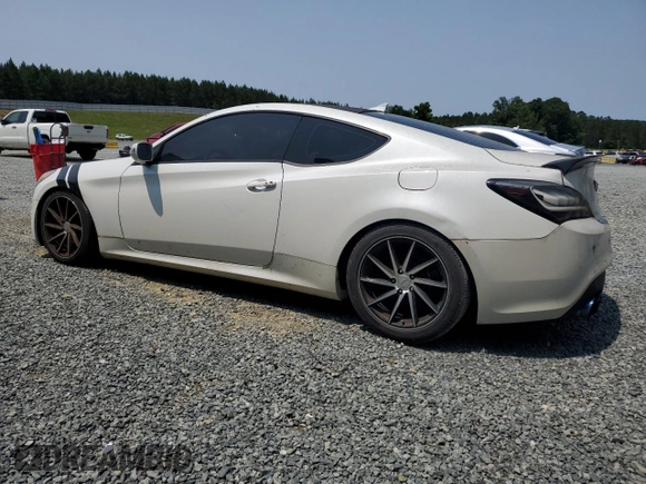 2013 Hyundai Genesis Coupe Grand Touring z VIN KMHHU6KJ7DU095649, wystawiony jako Copart lot #59371065 z przebiegiem Nie podano mil oraz Czysty tytuł • Clean title. Historia ofert i sprzedaży dostępna na DreamBid. Obrazek 2.