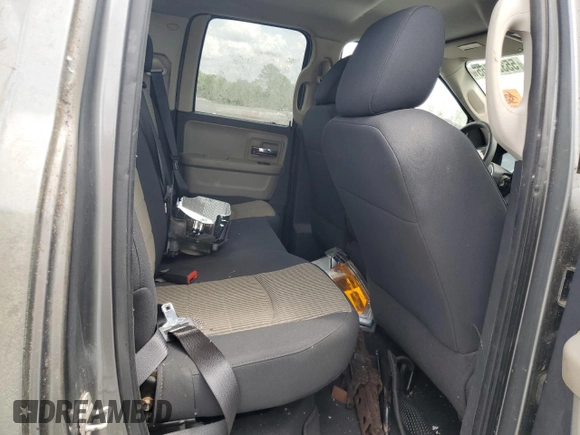2009 Dodge 1500 SLT with VIN 1D3HB18P59S801519, listed as a Copart auction lot 55323755 with Not Provided miles and Clean Title. Bid and sale history available at carsss.com. Image 10.