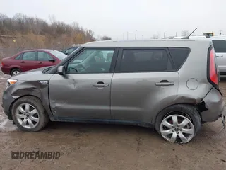 2018 Kia Soul + with VIN KNDJP3A55J7511773, listed as a IAAI auction lot 41747763 with 62,228 mi miles. Bid and sale history available at carsss.com. Image 15.