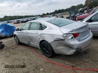 2017 Chevrolet Impala LS with VIN 2G11Z5SA5H9110372, listed as a Copart auction lot 63558774 with 163,645 mi miles and Salvage Title. Bid and sale history available at DreamBid. Image 2.