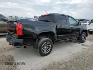 2021 Chevrolet Colorado 2WD Work Truck with VIN 1GCGSBEN1M1146030, listed as a Copart auction lot 64027614 with 65,223 mi miles and Salvage title. Bid and sale history available at DreamBid. Image 3.