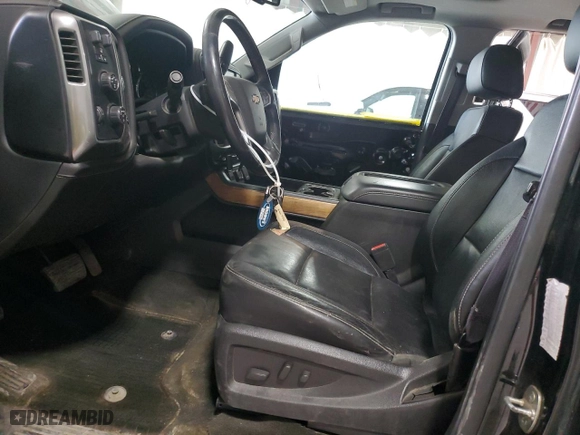 2015 Chevrolet Silverado 1500 LTZ with VIN 3GCUKSEC3FG265042, listed as a Copart auction lot 50980495 with 132,734 mi miles and Salvage Title. Bid and sale history available at carsss.com. Image 7.