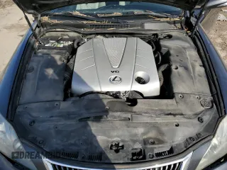 2010 Lexus IS 350 with VIN JTHBE5C23A5024803, listed as a Copart auction lot 44814125 with Not Provided miles and Salvage Title. Bid and sale history available at DreamBid. Image 11.