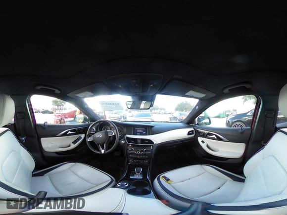 2017 Infiniti QX30 Premium with VIN SJKCH5CP3HA039213, listed as a IAAI auction lot 42436970 with 79,731 mi miles and . Bid and sale history available at DreamBid. Image 24.