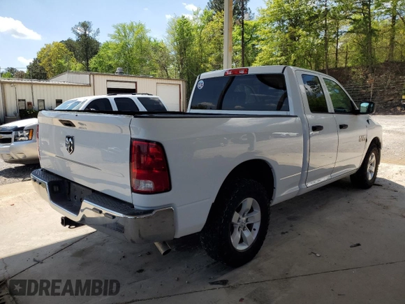 2016 Ram 1500 Tradesman with VIN 1C6RR6FG0GS148868, listed as a Copart auction lot 52331435 with 152,374 mi miles and Clean title. Bid and sale history available at DreamBid. Image 3.