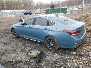 2018 Genesis G80 Sport with VIN KMHGN4JB2JU253107, listed as a Copart auction lot 51640875 with Not provided miles and Clean title. Bid and sale history available at DreamBid. Image 2.