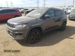 2018 Jeep Compass Latitude with VIN 3C4NJCBB4JT407147, listed as a Copart auction lot 71391764 with 118,183 mi miles and Salvage Title. Bid and sale history available at carsss.com. Image 1.