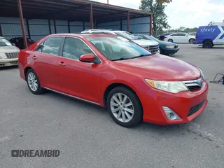 2012 Toyota Camry SE with VIN 4T1BK1FK9CU514388, listed as a IAAI auction lot 41930426 with 126,930 mi miles. Bid and sale history available at carsss.com. Image 1.