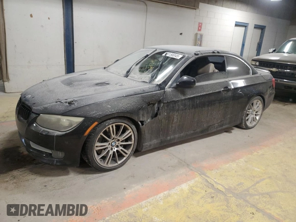 2011 BMW 3 Series 335i with VIN WBADX7C59BE261143, listed as a Copart auction lot 89158045 with Not Provided miles and Salvage Title. Bid and sale history available at carsss.com. Image 1.