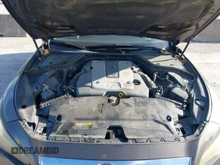 2014 Infiniti Q50 with VIN JN1BV7AP8EM683390, listed as a IAAI auction lot 40941679 with 154,408 mi miles. Bid and sale history available at carsss.com. Image 10.