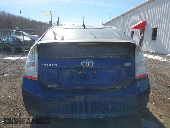 2010 Toyota Prius II with VIN JTDKN3DU9A0108207, listed as a IAAI auction lot 41448316 with 184,687 mi miles. Bid and sale history available at carsss.com. Image 16.