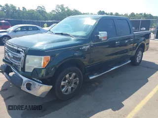 2013 Ford F-150 XL with VIN 1FTFW1CFXDFB06022, listed as a IAAI auction lot 42559296 with 306,979 mi miles and . Bid and sale history available at DreamBid. Image 2.